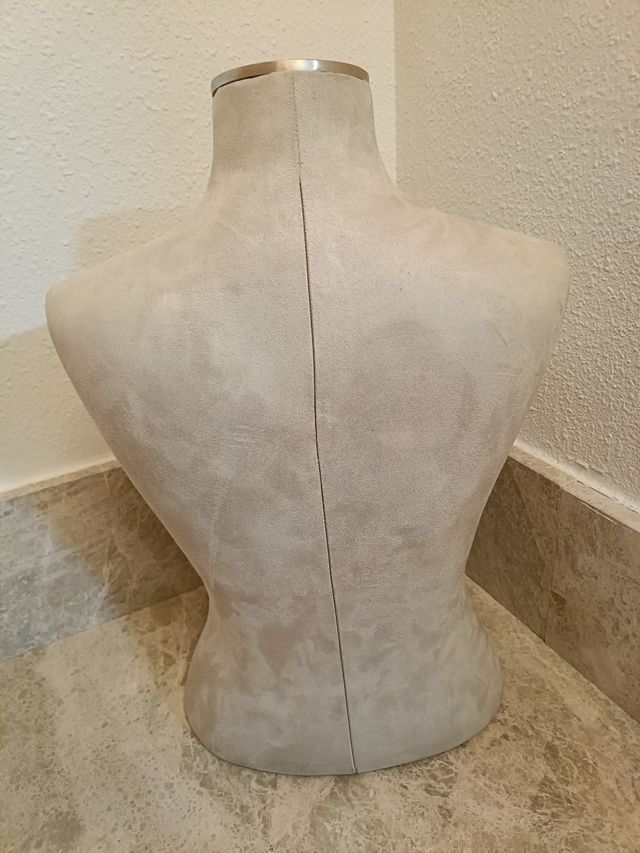 Torso maniquí tela