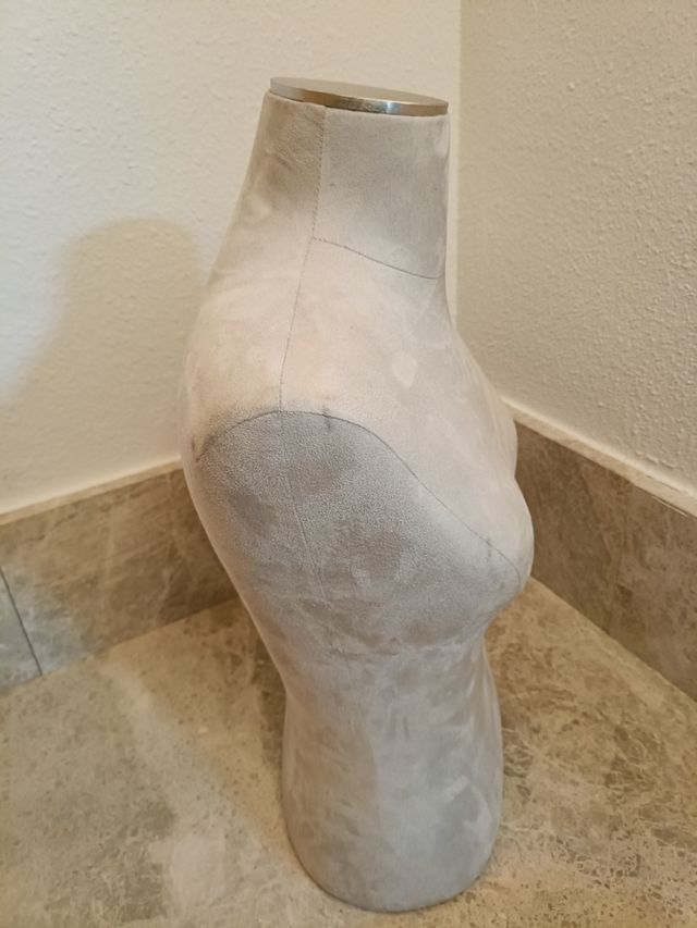 Torso maniquí tela