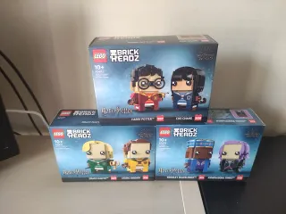 Lego Brickheadz 40616 40617 40618