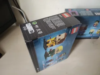 Lego Brickheadz 40616 40617 40618