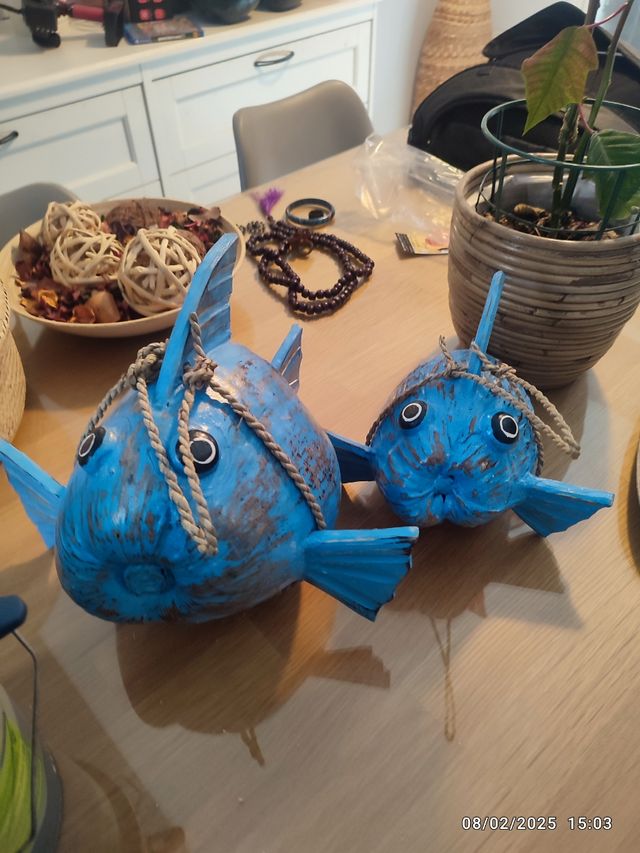 Blowfish fatto a mano Bali Indonesia