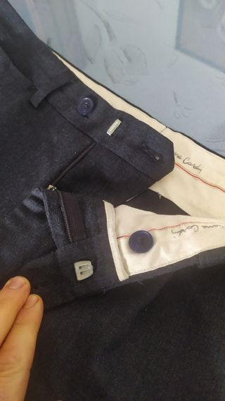 Pantalón traje Pierre Cardin