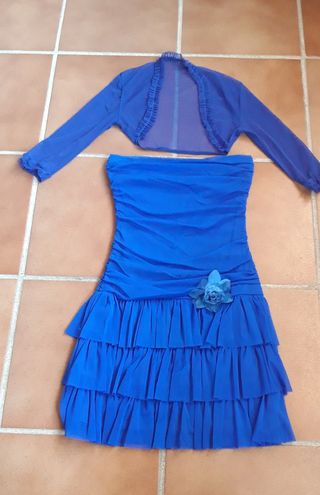 Vestido de fiesta corto