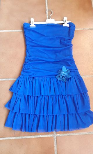 Vestido de fiesta corto