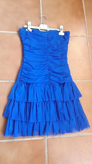 Vestido de fiesta corto