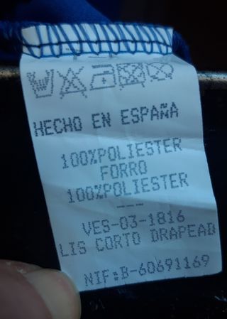 Vestido de fiesta corto