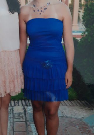 Vestido de fiesta corto