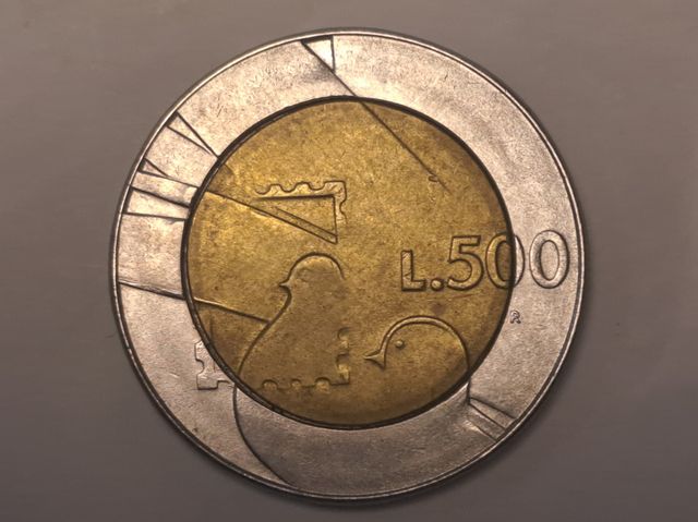 500 Lire Repubblica di San Marino 1990