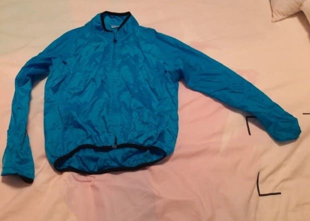 Chubasquero ciclismo talla 10 años