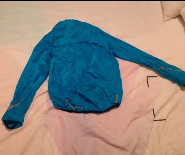 Chubasquero ciclismo talla 10 años