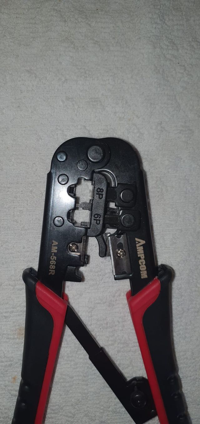 Pinza crimpatrice RJ45 RJ 11