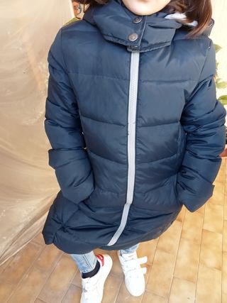 Piumino bimba Sisley 10-11 anni 