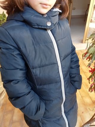 Piumino bimba Sisley 10-11 anni 