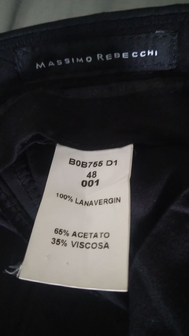 Abito da cerimonia per uomo by Massimo Rebecchi.