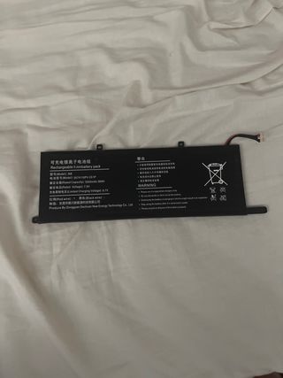 Bateria para portatil 7.6V