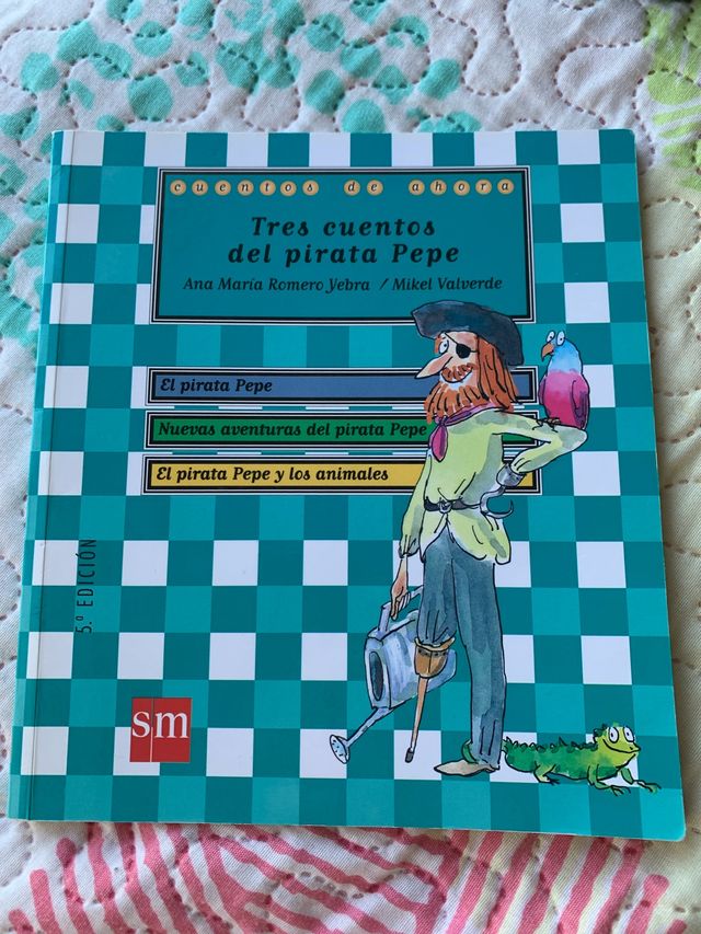 Tres cuentos del pirata Pepe