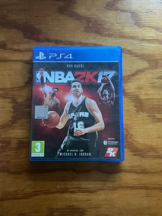 NBA 2K 17 PS4