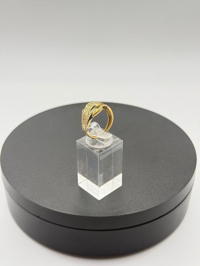 Ref1.209 Anillo de oro de 18k