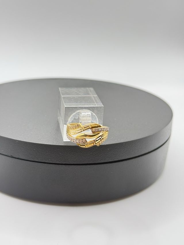 Ref1.209 Anillo de oro de 18k