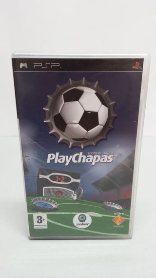PlayChapas Football Edition PSP    