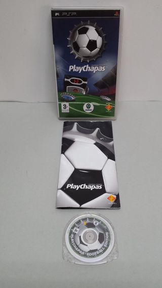 PlayChapas Football Edition PSP    