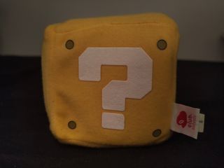 Bloque sonoro de Super Mario