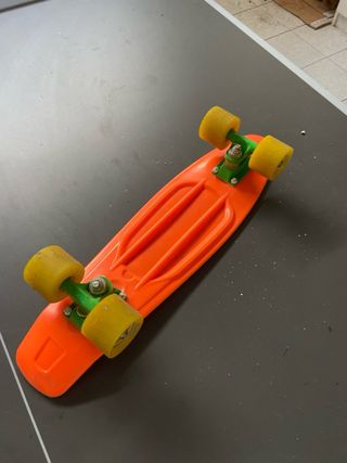 Skate penny baby miller