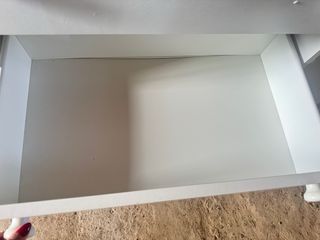 Mueble cambiador bañera con cajones
