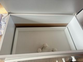 Mueble cambiador bañera con cajones