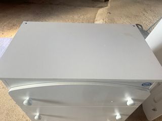 Mueble cambiador bañera con cajones
