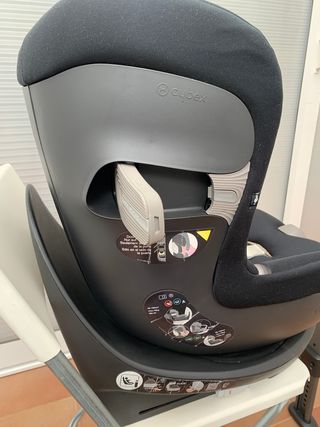 SILLA DE COCHE PARA NIÑO con funda de regalo