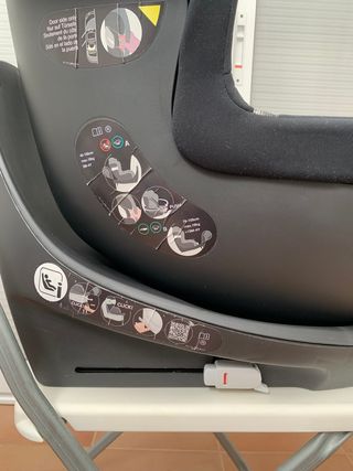 SILLA DE COCHE PARA NIÑO con funda de regalo
