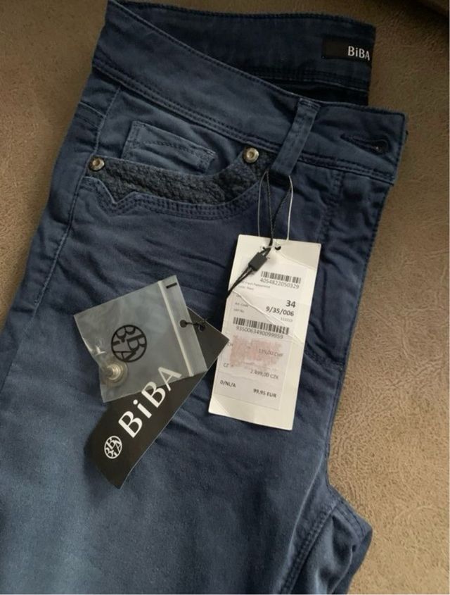 Vaquero BIBA bolso Coronel Tapioca de regalo