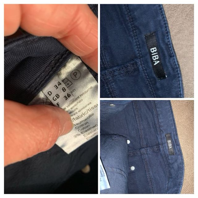 Vaquero BIBA bolso Coronel Tapioca de regalo