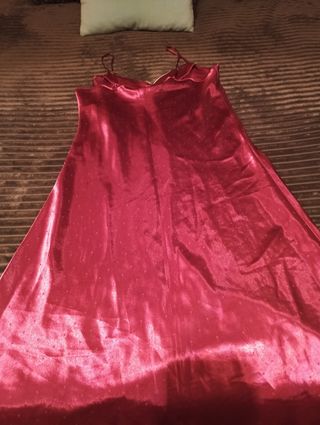 Camisón de raso 