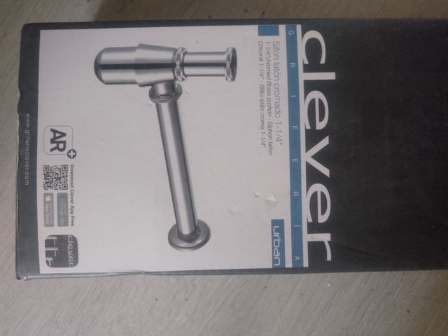 Sifón para lavamanos