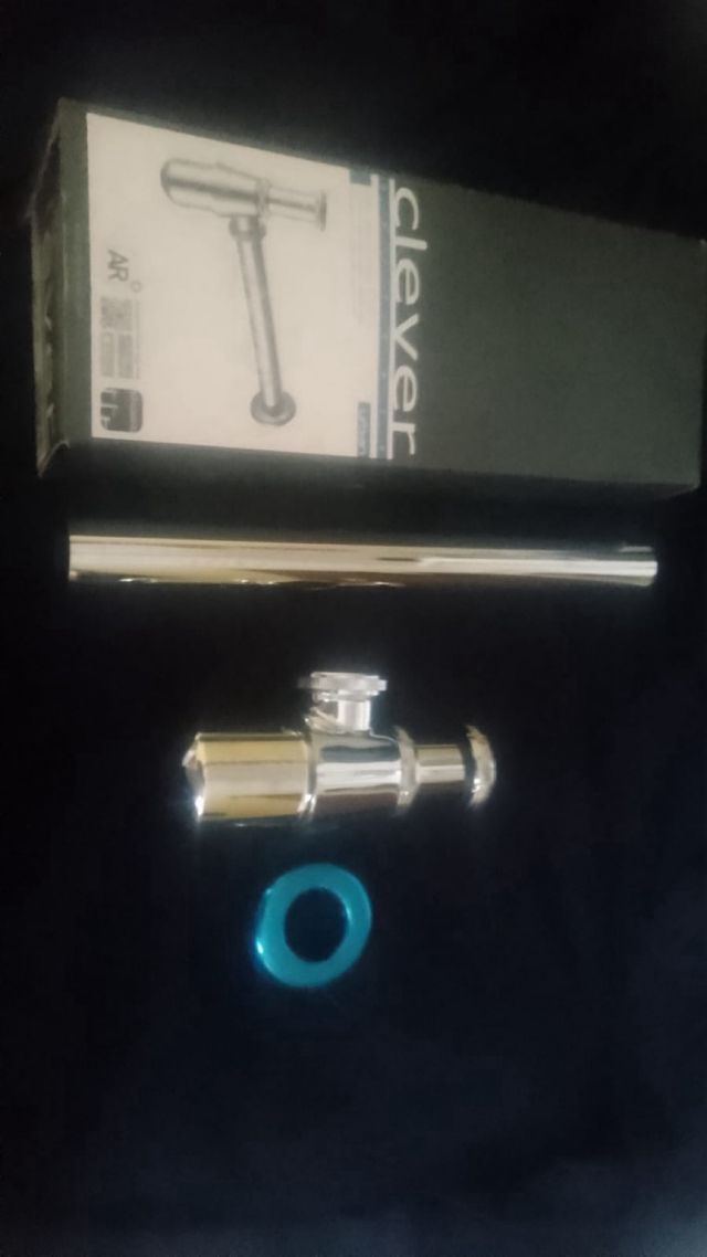 Sifón para lavamanos