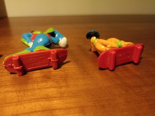 Figurine in plastica Disney