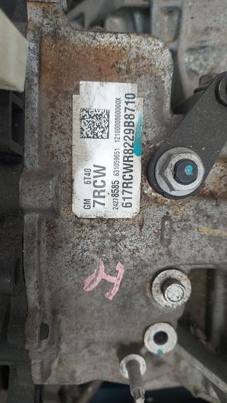 Caja de Cambios HYDRA MATIC 7RCW