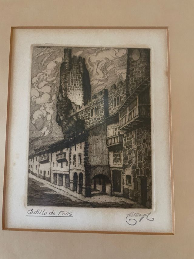 Grabados Castrogil primera plancha