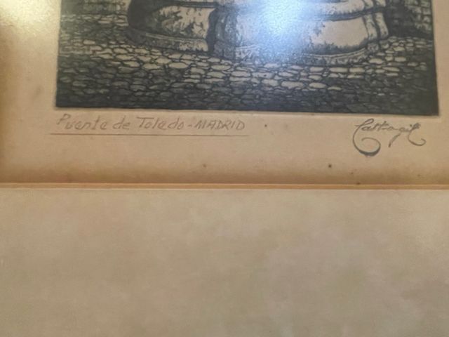 Grabados Castrogil primera plancha