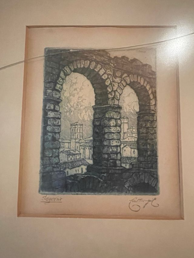 Grabados Castrogil primera plancha