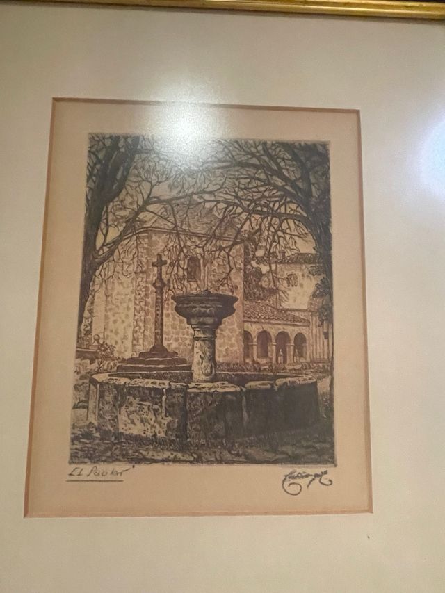 Grabados Castrogil primera plancha