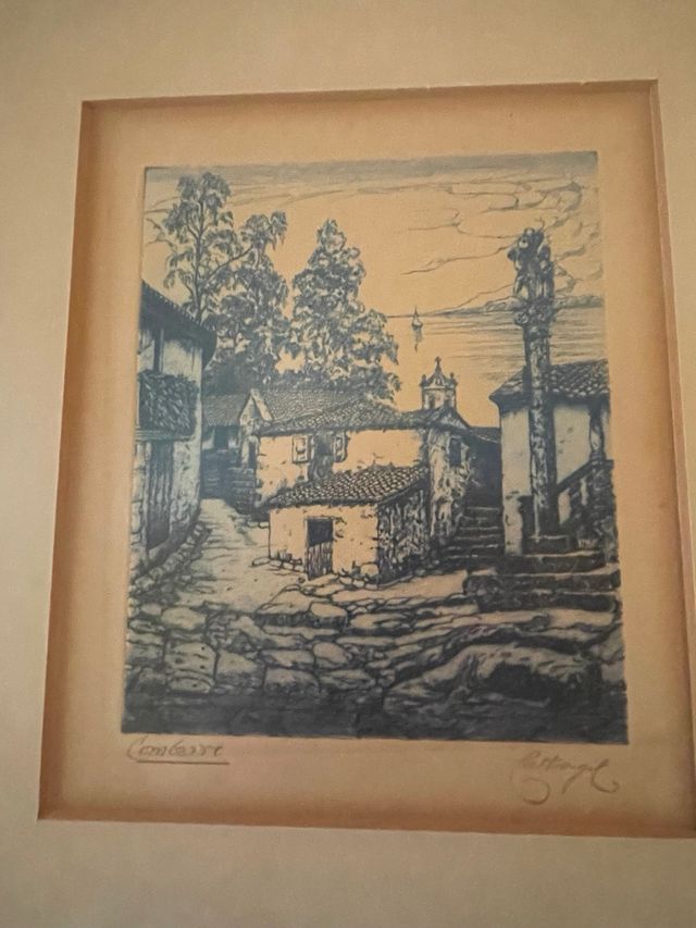 Grabados Castrogil primera plancha