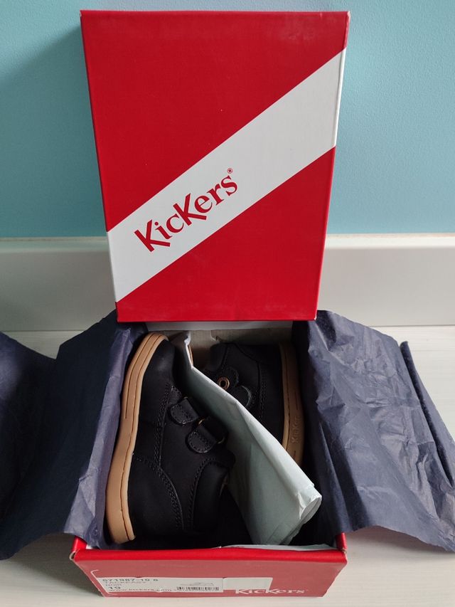 Kickers tackeasy 