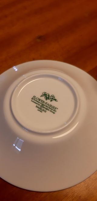 Juego cafe 2 tazas platos Narumi japan