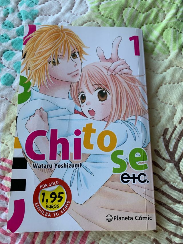 SM Chitose Etc nº 01 1,95