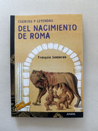 Cuentos y leyendas del nacimiento de Roma