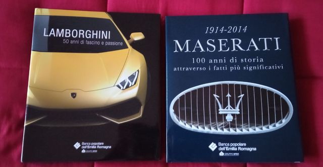 Libri Lamborghini Maserati