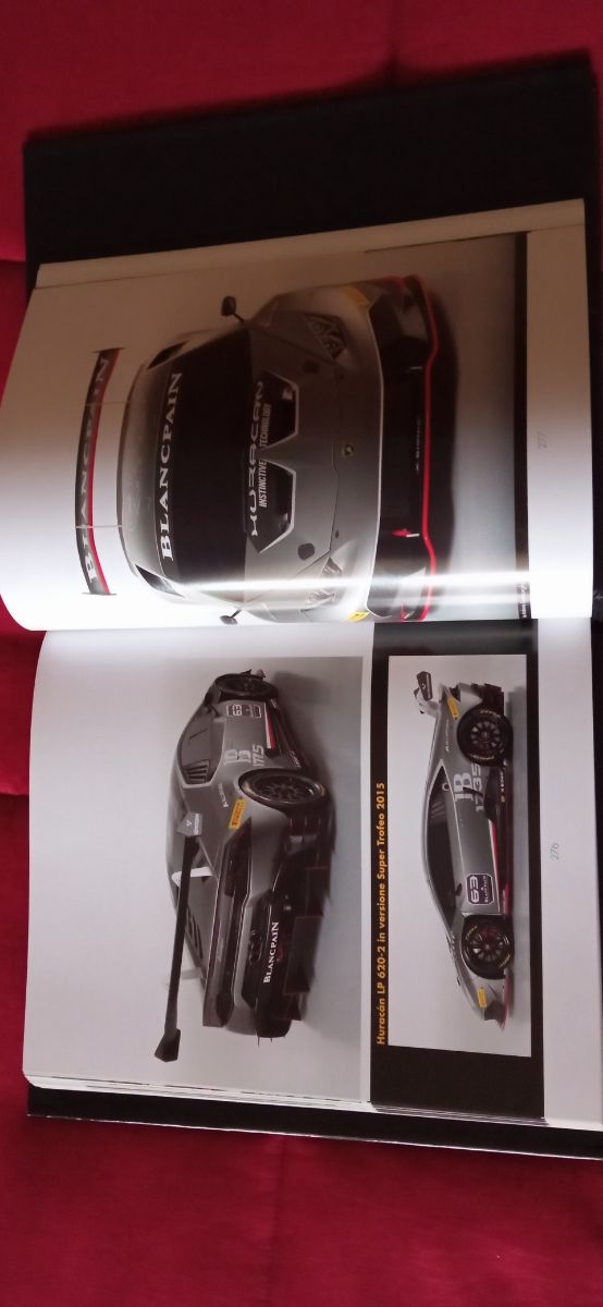 Libri Lamborghini Maserati